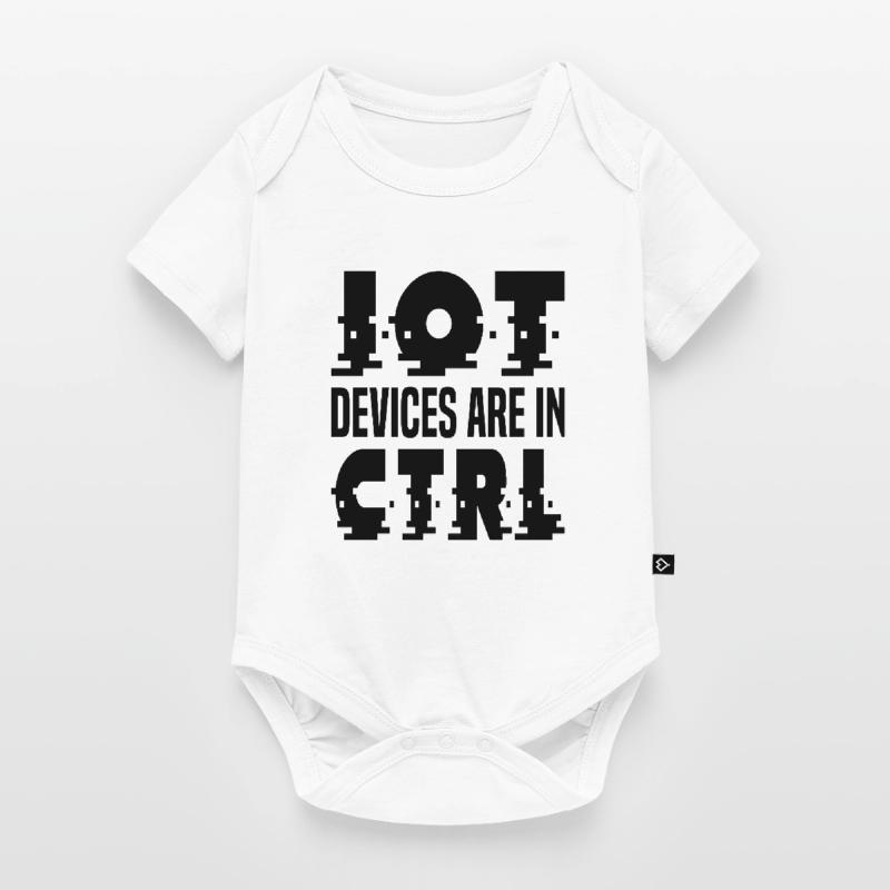 Internet Des Objets IOT Programmeur Admin IT Body à manches courtes Premium Bébé