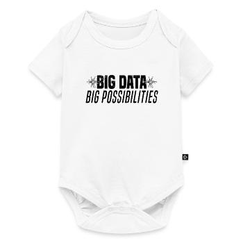 Internet Of Things IOT Programmierer Admin IT - Baby Premium Kurzarmbody - Weiß - Vorne