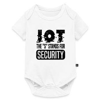 Internet Des Objets IOT Programmeur Admin IT - Body à manches courtes Premium Bébé - blanc - Devant