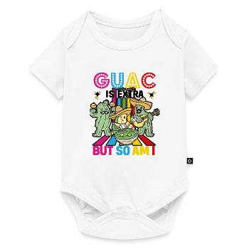 Avocado Guacamole Mexican Mexico Latino - Baby Premium short-sleeve bodysuit - white - Front