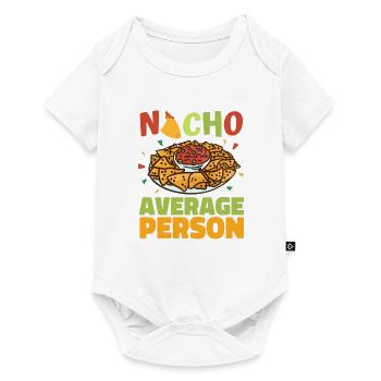 Nacho Salsa Dip Mexikanisch Mexiko Latino - Baby Premium Kurzarmbody - Weiß - Vorne