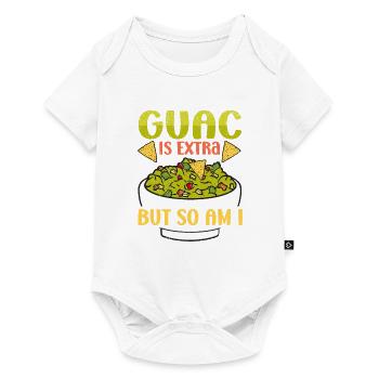 Avocado Guacamole Mexican Mexico Latino - Baby Premium short-sleeve bodysuit - white - Front