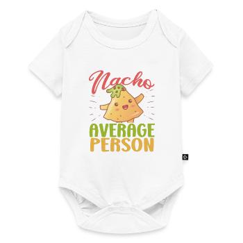 Nacho Salsa Dip Mexikanisch Mexiko Latino - Baby Premium Kurzarmbody - Weiß - Vorne
