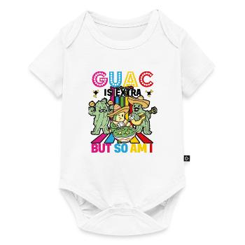Avocado Guacamole Mexican Mexico Latino - Baby Premium short-sleeve bodysuit - white - Front