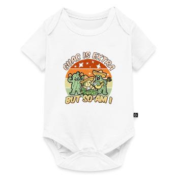 Avocado Guacamole Mexican Mexico Latino - Baby Premium short-sleeve bodysuit - white - Front