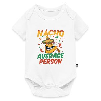 Nacho Salsa Dip Mexikanisch Mexiko Latino - Baby Premium Kurzarmbody - Weiß - Vorne