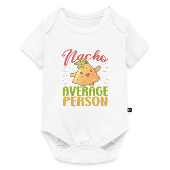 Nacho Salsa Dip Mexikanisch Mexiko Latino - Baby Premium Kurzarmbody - Weiß - Vorne