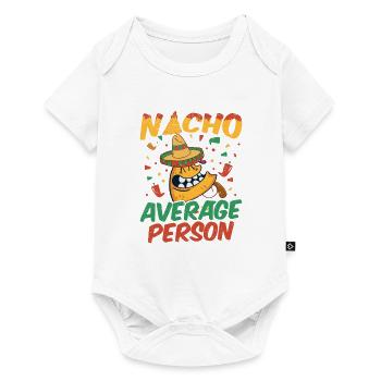 Nacho Salsa Dip Mexikanisch Mexiko Latino - Baby Premium Kurzarmbody - Weiß - Vorne