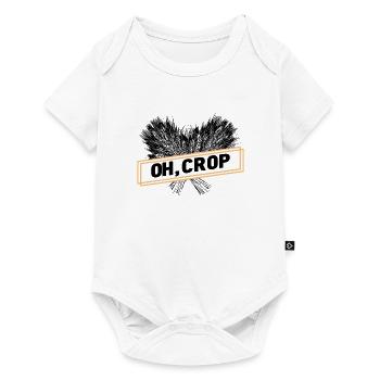 Farmer Farmer Grain Farmer Farm Country Egg - Baby Premium short-sleeve bodysuit - white - Front
