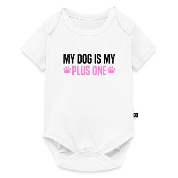Misanthrope Antisocial Introvert - Baby Premium short-sleeve bodysuit - white - Front