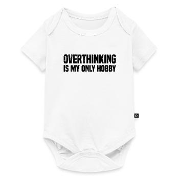Misanthrope Antisocial Introverti - Body à manches courtes Premium Bébé - blanc - Devant