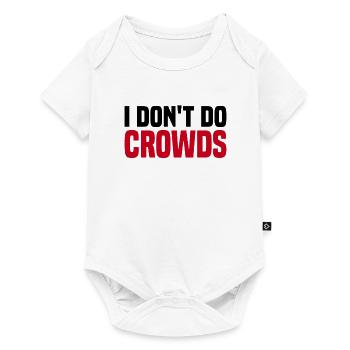 Misanthrope Antisocial Introvert - Baby Premium short-sleeve bodysuit - white - Front