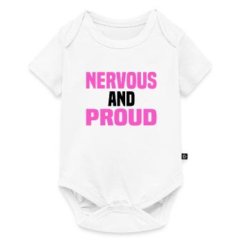 Misanthrope Antisocial Introvert - Baby Premium short-sleeve bodysuit - white - Front