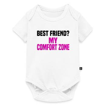 Misanthrope Antisocial Introvert - Baby Premium short-sleeve bodysuit - white - Front