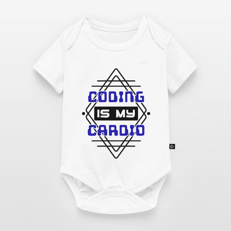 Cool Saying Developer Coden Programmer Code Baby Premium short-sleeve bodysuit