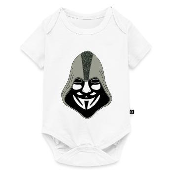Anonymous - Baby Premium short-sleeve bodysuit - white - Front