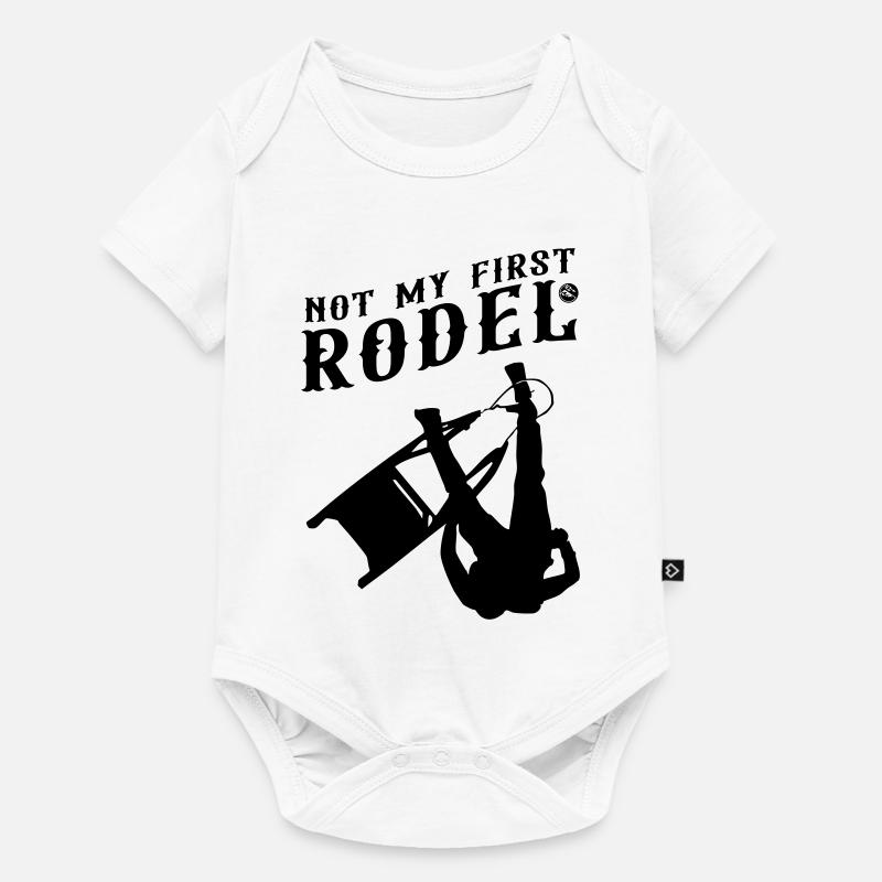 RG-RODEO2 - Body à manches courtes Premium Bébé - blanc
