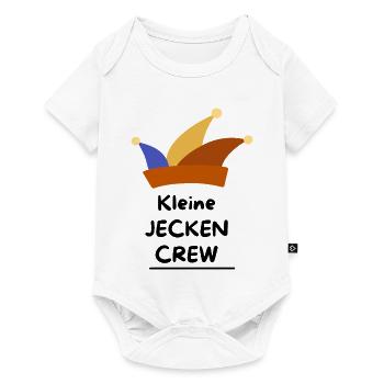 Little Jecken Crew – Conception familiale de Carnaval - Body à manches courtes Premium Bébé - blanc - Devant