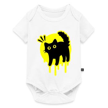 Chat Chat - Body à manches courtes Premium Bébé - blanc - Devant