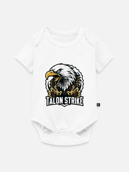 Angriffsstärke des Talon Strike Eagle - Baby Premium Kurzarmbody - Weiß