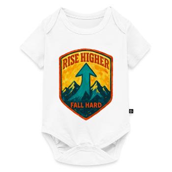 Rising Higher: The Science of Resilience - Baby Premium short-sleeve bodysuit - white - Front