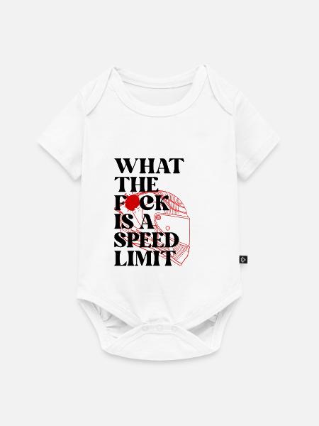 Auto - Baby Premium Kurzarmbody - Weiß
