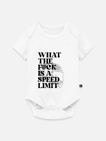 Auto - Baby Premium Kurzarmbody - Weiß
