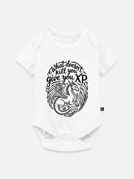 Gamer XP - Baby Premium Kurzarmbody - Weiß