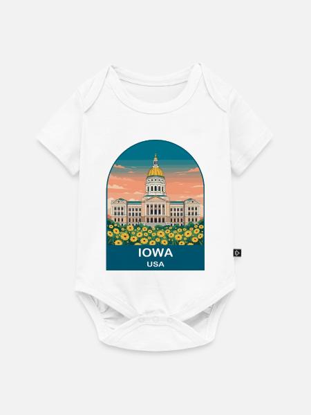 CTY02014 - Baby Premium Kurzarmbody - Weiß