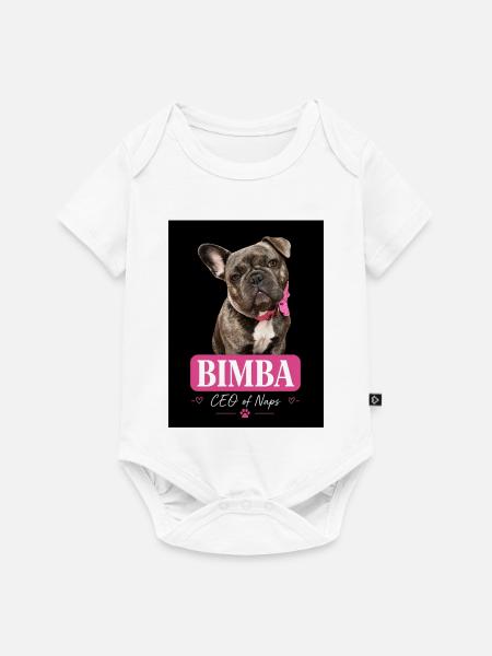 Naps CEO Girl - Baby Premium Kurzarmbody - Weiß