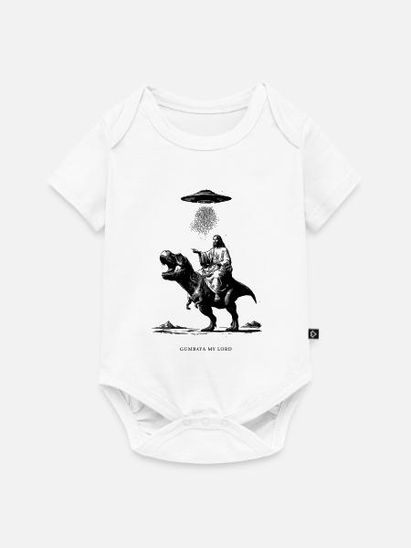 Gumbaya my lord - Baby Premium Kurzarmbody - Weiß