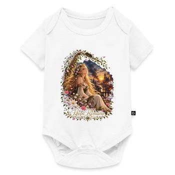 Guardian of Earth - Hope Remains Elfenzauber - Baby Premium Kurzarmbody - Weiß - Vorne