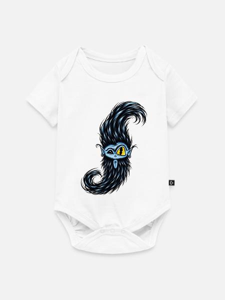 baertiger_dschinn - Baby Premium Kurzarmbody - Weiß