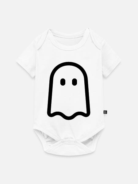Geist - Baby Premium Kurzarmbody - Weiß