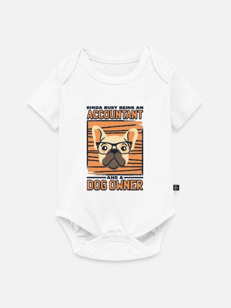 Buchhalter Buchhaltung fiananzamt - Baby Premium Kurzarmbody - Weiß