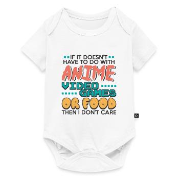 Comic Otaku Anime Drawing Anime Illustration - Baby Premium short-sleeve bodysuit - white - Front
