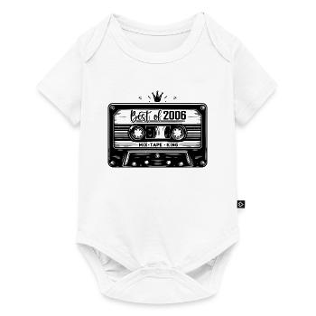 Cassette 2006 Vintage 2006 Millésime 2006 Cadeaux - Body à manches courtes Premium Bébé - blanc - Devant