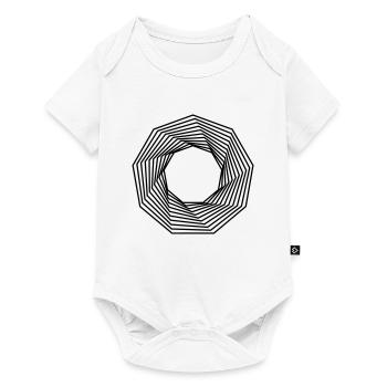 Formes - Body à manches courtes Premium Bébé - blanc - Devant