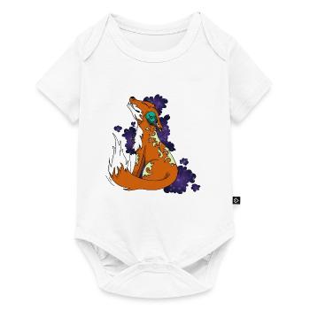 Limited Edition Fox - children's motifs - Baby Premium short-sleeve bodysuit - white - Front