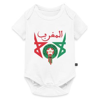 Maroc Frmf - Body à manches courtes Premium Bébé - blanc - Devant