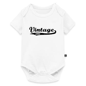 Vintage 1993 - Baby Premium short-sleeve bodysuit - white - Front