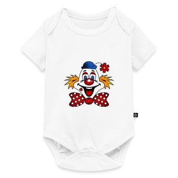 Clown - Body à manches courtes Premium Bébé - blanc - Devant