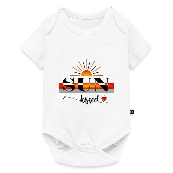 sunkissed - Baby Premium short-sleeve bodysuit - white - Front