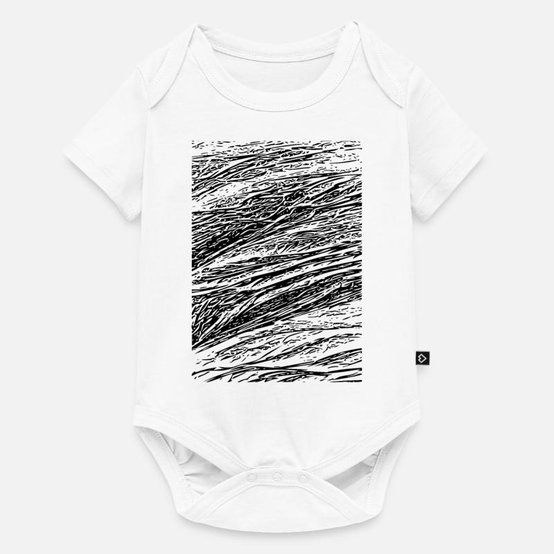 Creative Abstract - Baby Premium short-sleeve bodysuit - white
