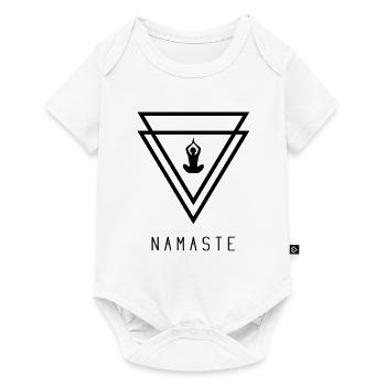 Namaste - Body à manches courtes Premium Bébé - blanc - Devant