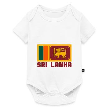 Sri Lanka - Baby Premium short-sleeve bodysuit - white - Front