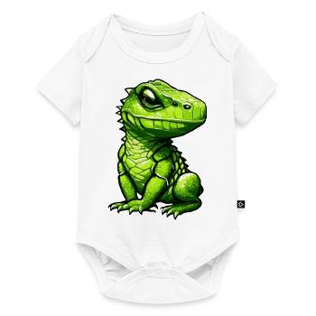 Dragon 3 Par Pr3vise - Body à manches courtes Premium Bébé - blanc - Devant