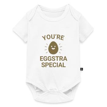 You're eggstra special - Baby Premium short-sleeve bodysuit - white - Front