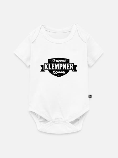 klempner - Baby Premium Kurzarmbody - Weiß