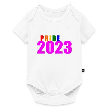 Pride 2023 - Body à manches courtes Premium Bébé - blanc - Devant